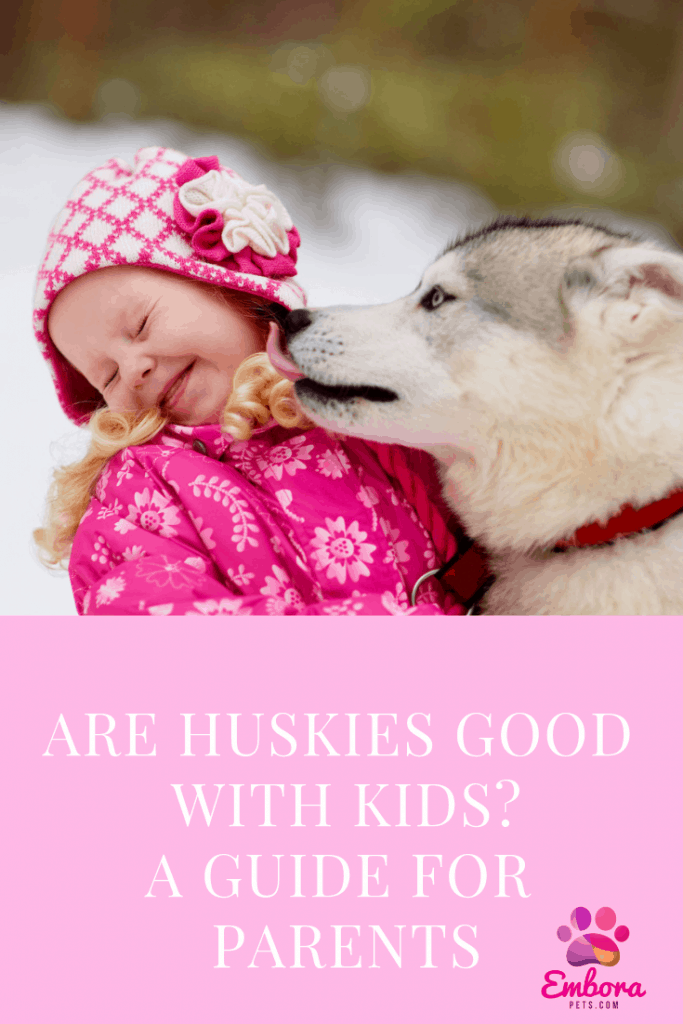 are huskies friendly with kids