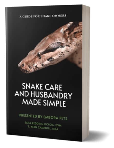 Snake care and husbandry made simple eBook