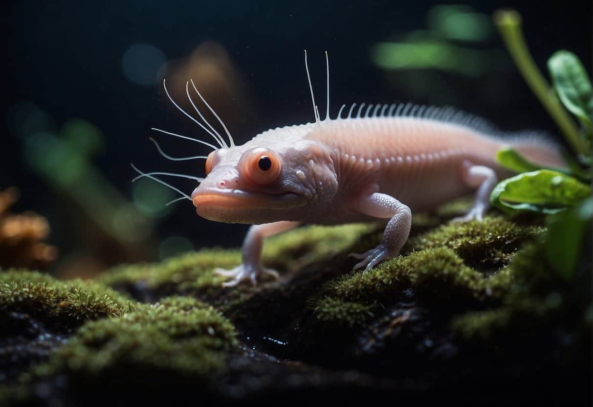 Black Axolotl Care: Essentials for a Healthy Pet - Embora Pets
