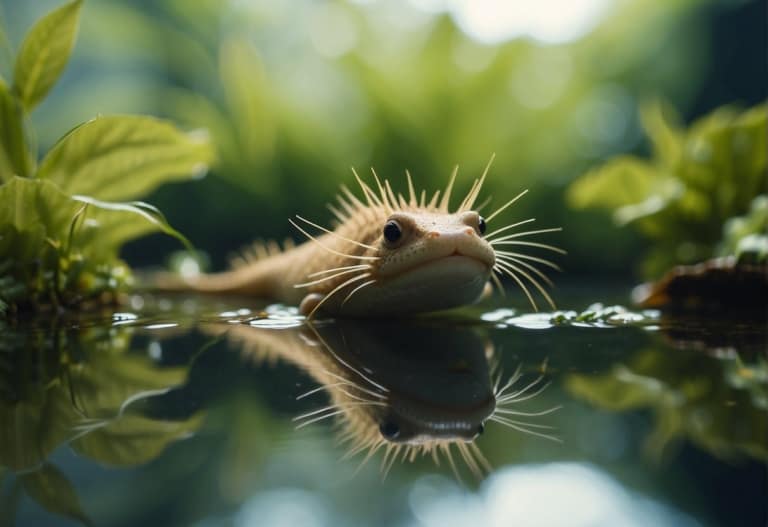 Brown Axolotl Care: Optimal Habitat & Diet Tips