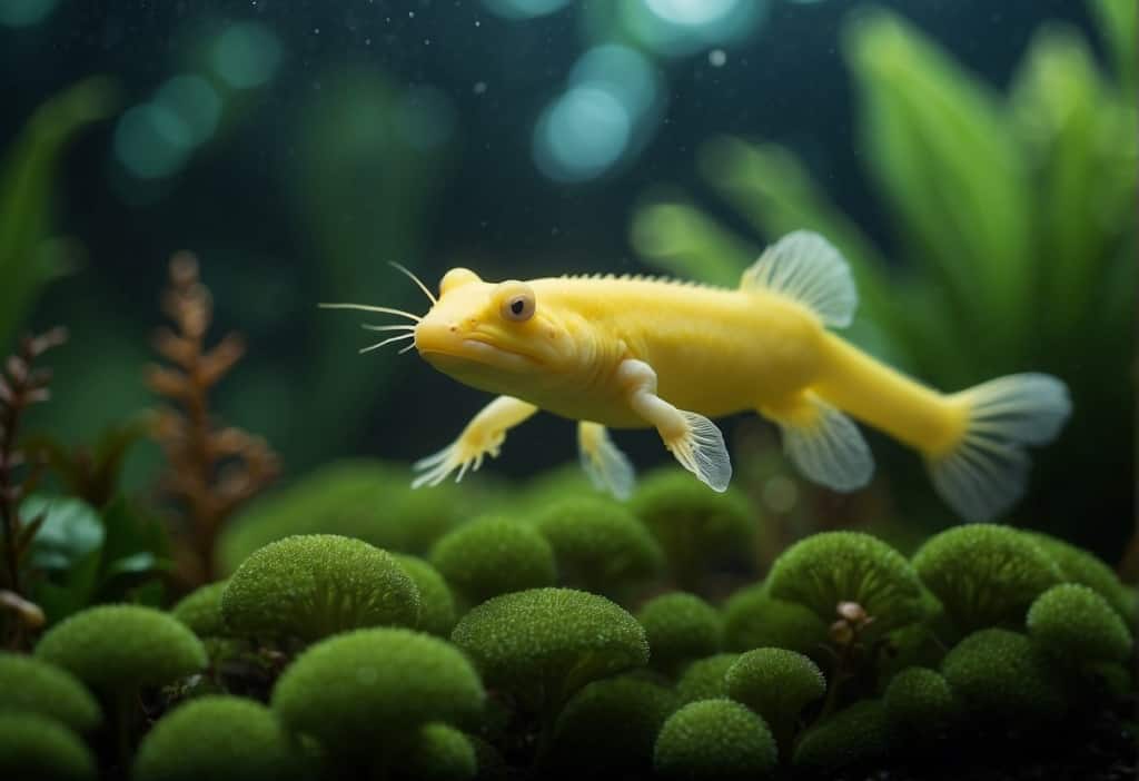 image 7 Yellow Axolotl: Rarity and Care Essentials