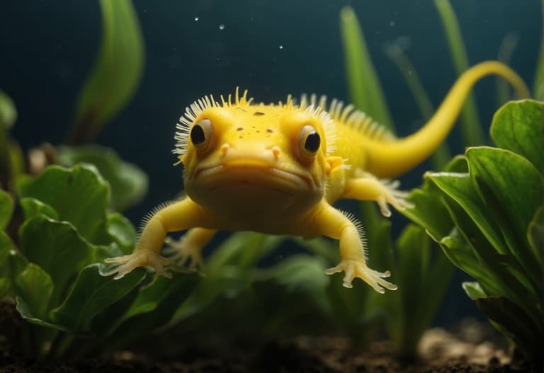 Yellow Axolotl: Rarity and Care Essentials